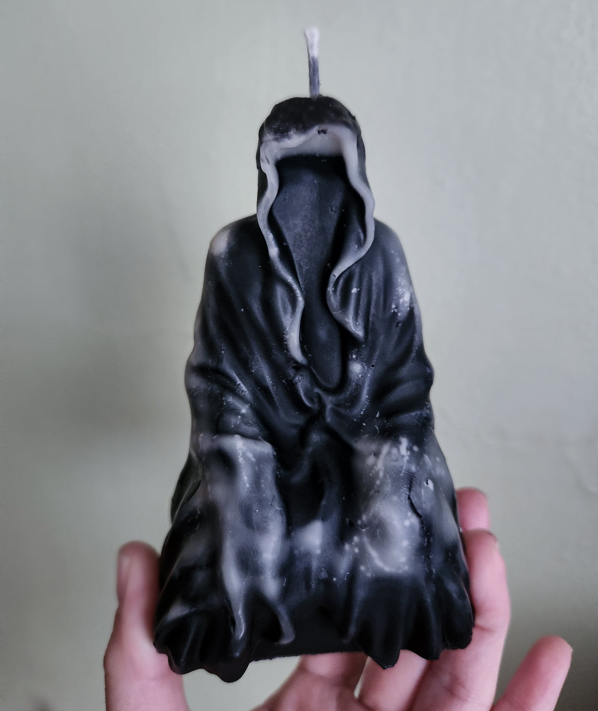 Don't Fear the Marble Reaper Candle