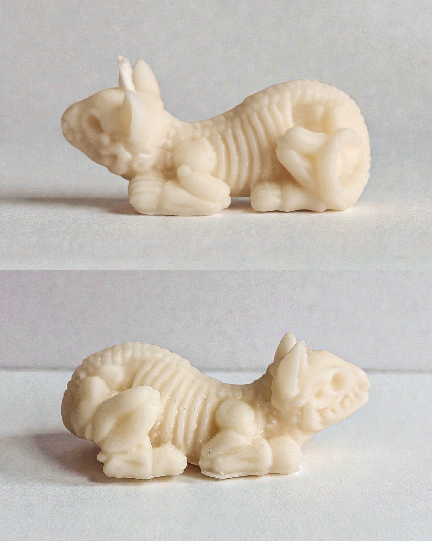 Whiskers Bones Kitty Candle