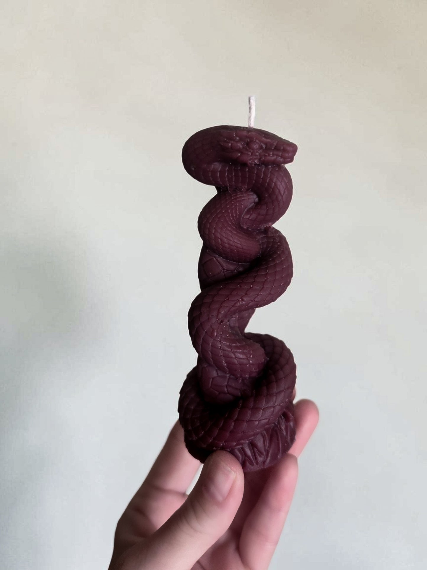 Viper Spire: Velvet Venom Candle