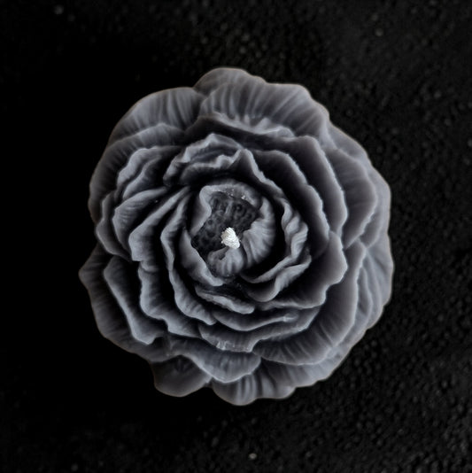 Stone Bloom Peony Candle (Medium)