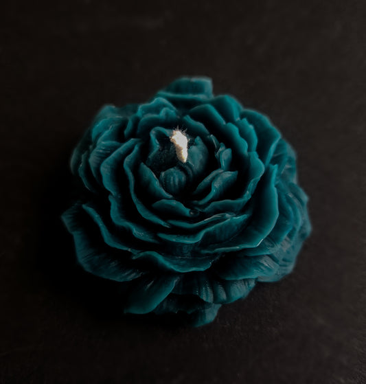 Enchanted Bloom Peony Candle (Medium)