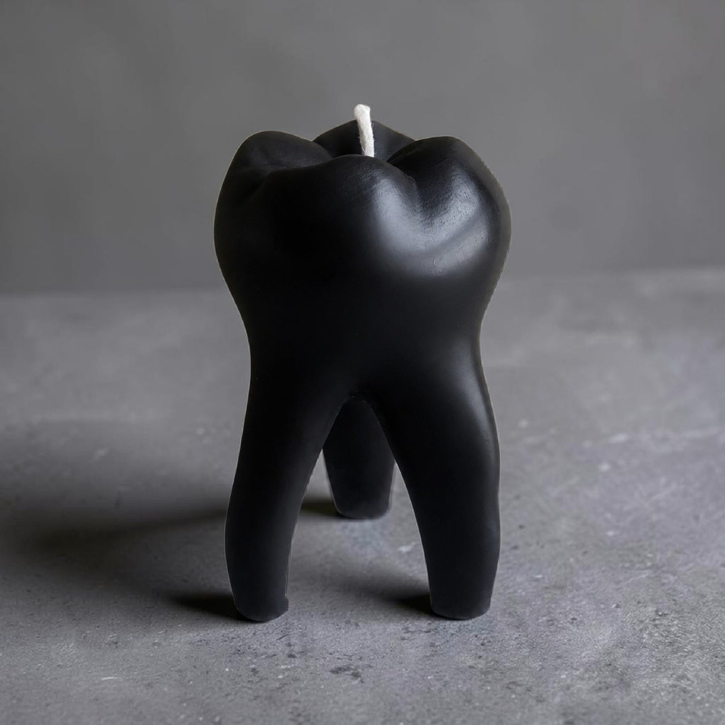 Midnight Tooth Candle (Large)