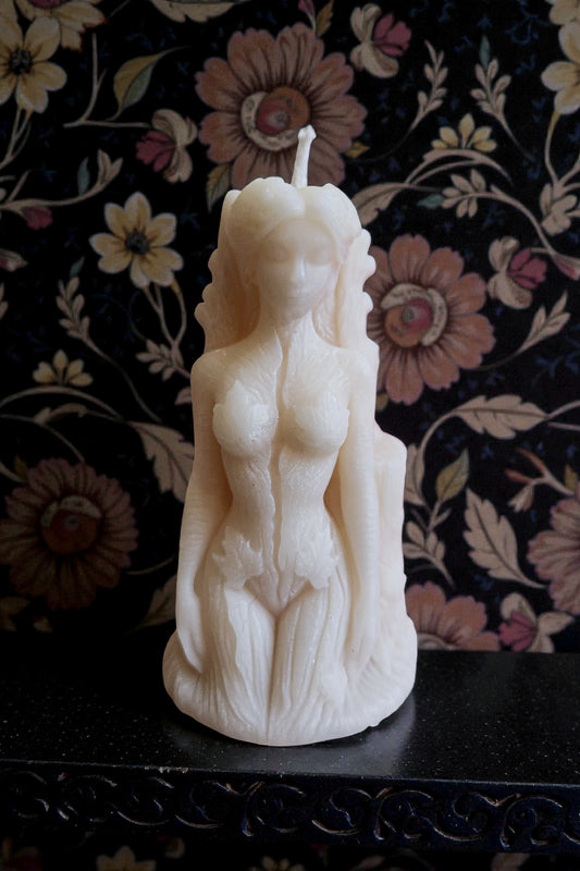 Goddess of the Hidden Forest Candle