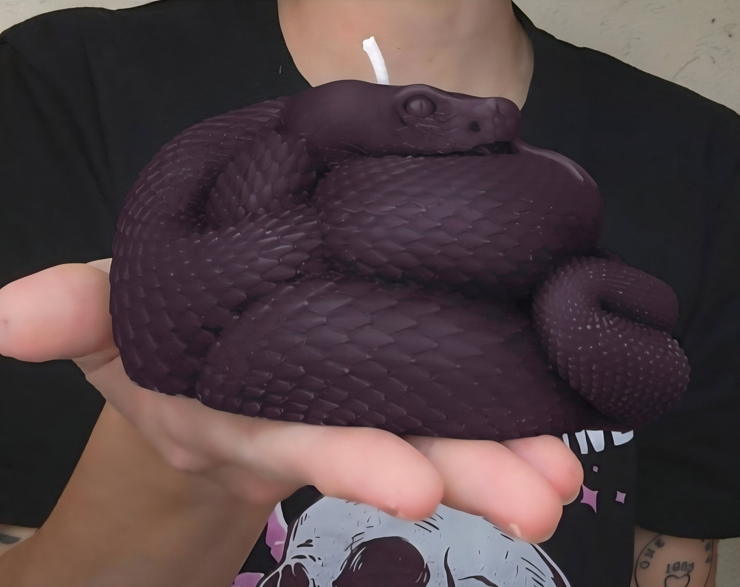 Twilight Venom Serpent Candle
