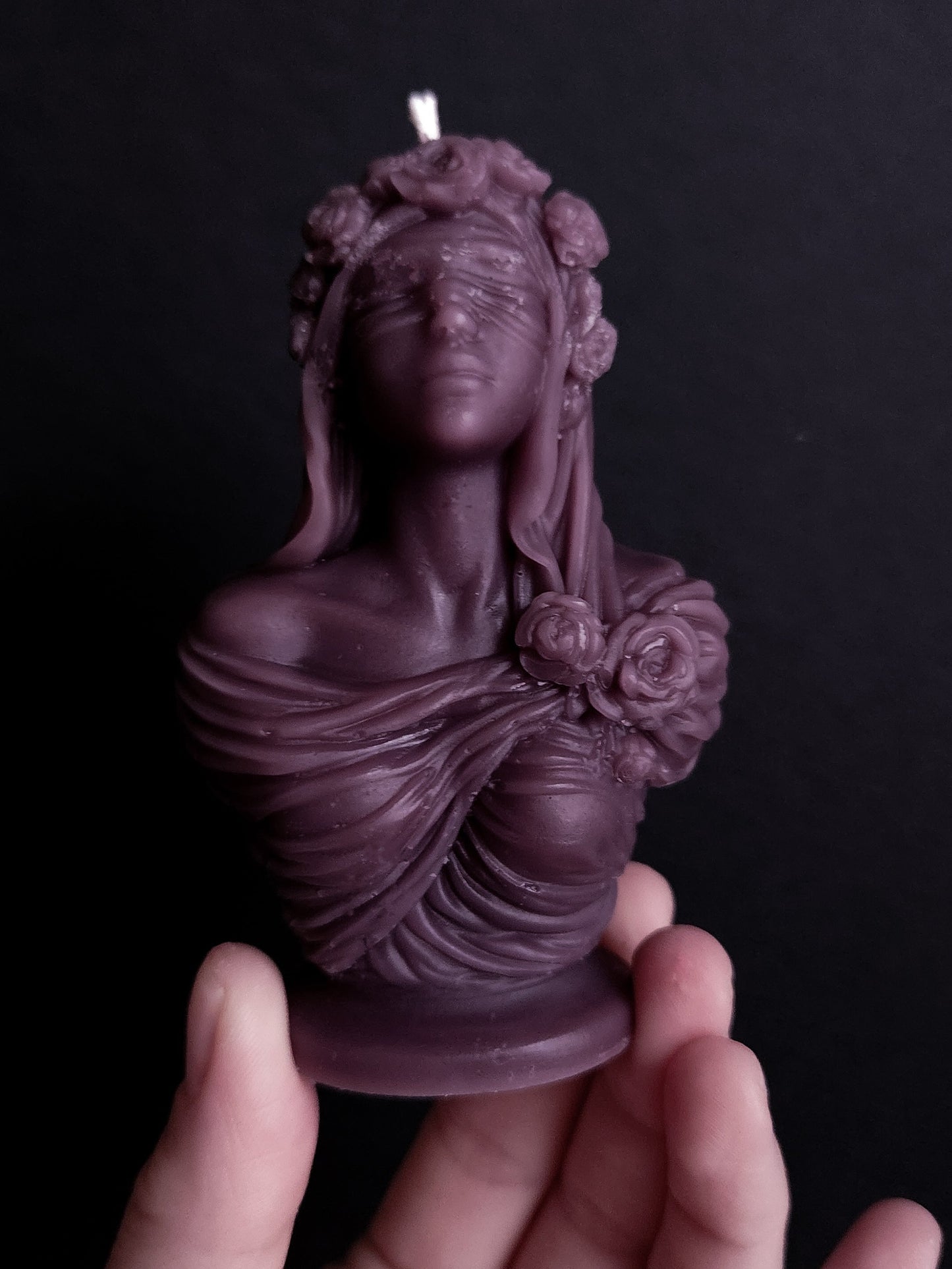 Veiled in Shadows Candle