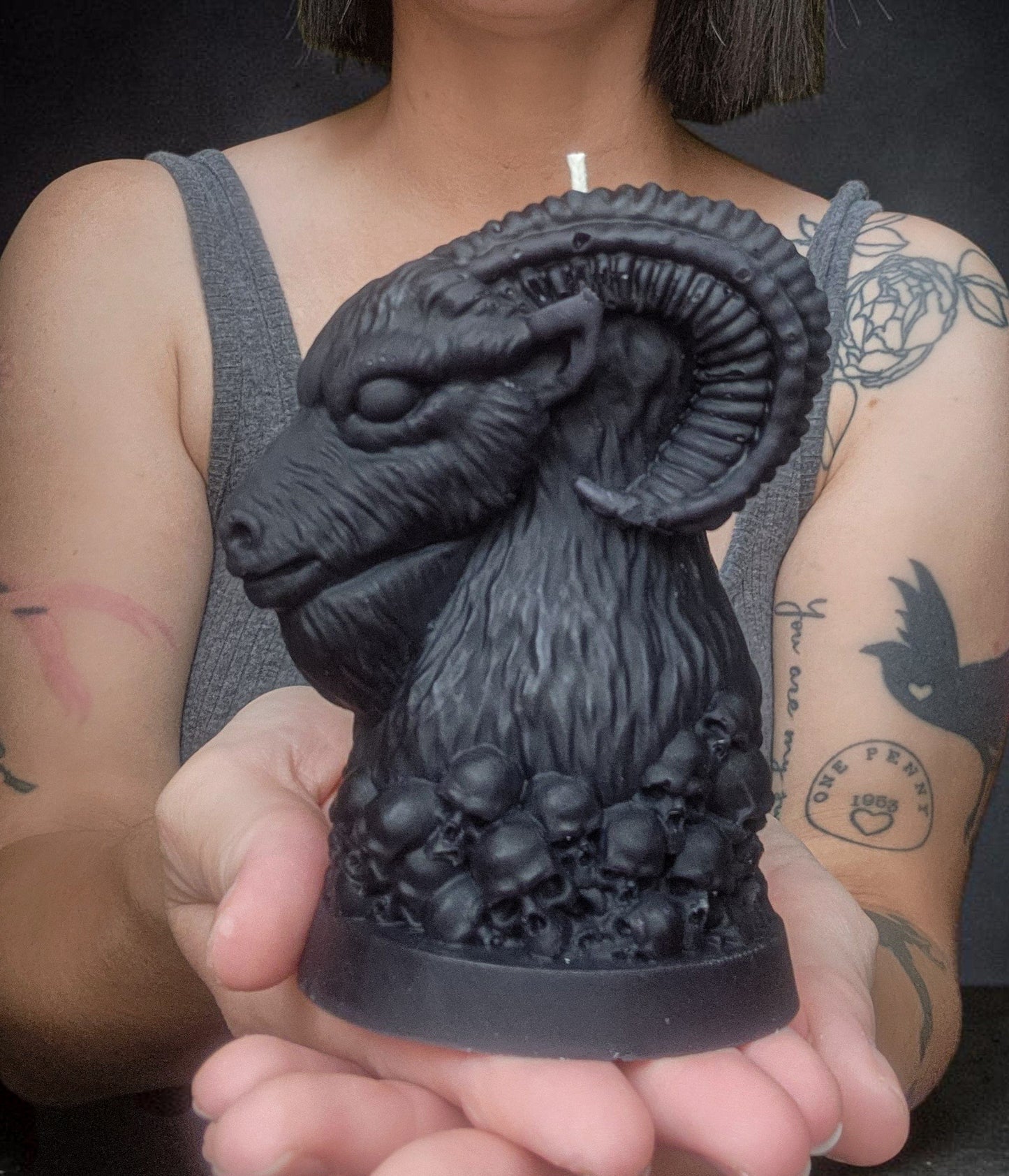 Baphomet: Lord of Shadows Candle (Large)