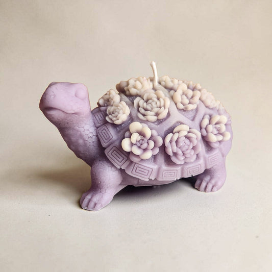 Turtle Bloom: Lavender Mist Candle