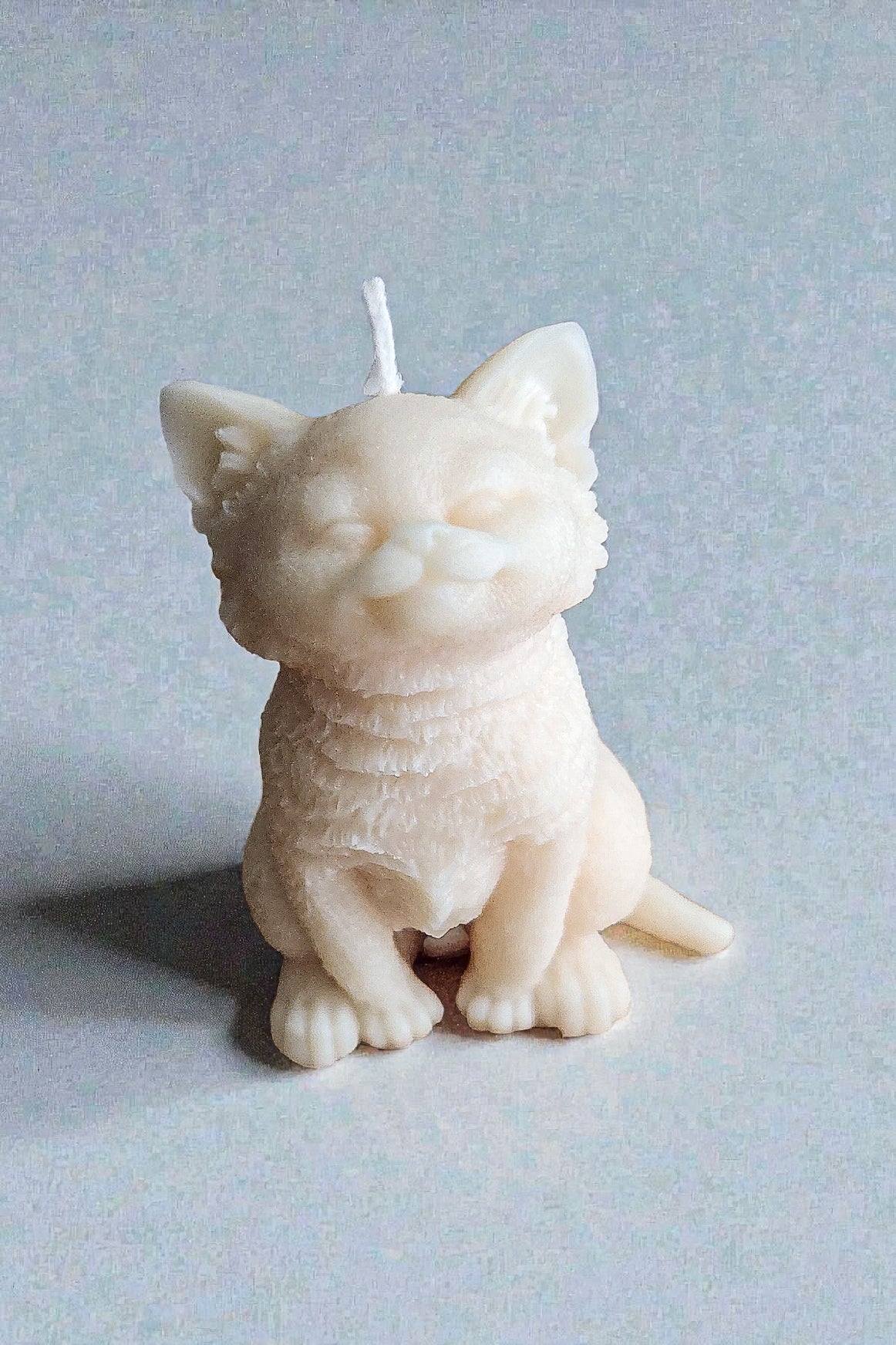 Kitty Sunbathing Candle