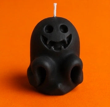 Mischievous Boo Ghost Candle