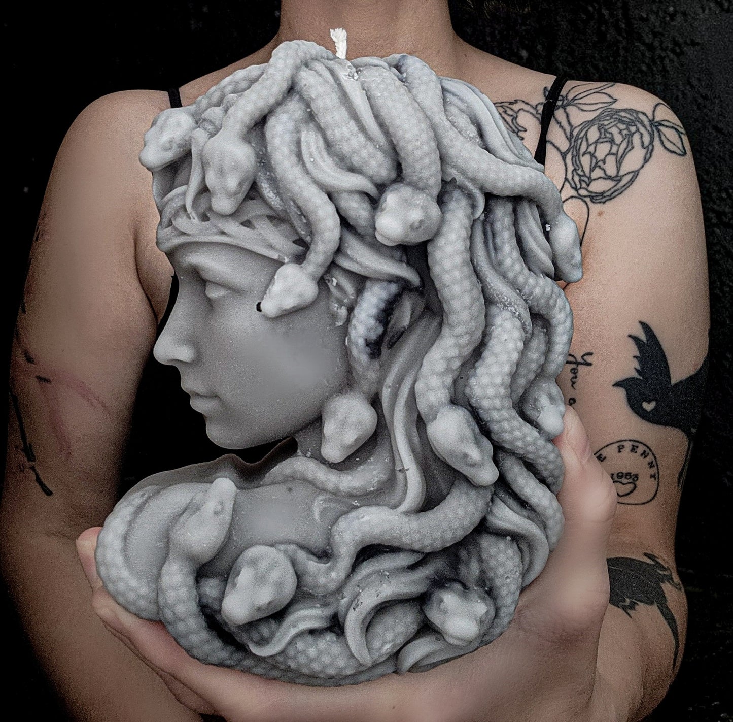 Medusa's Stone Marble Gaze (Large)