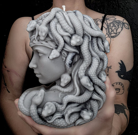 Medusa's Stone Marble Gaze (Large)