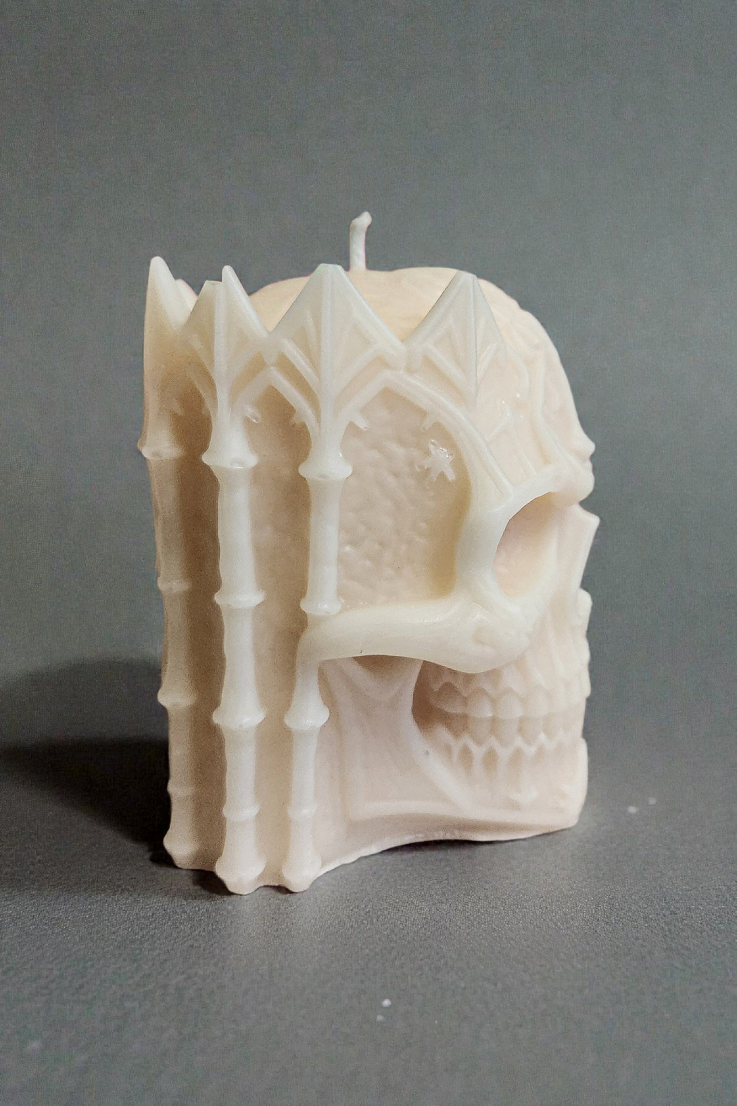 Skull of the Cathedral Candle