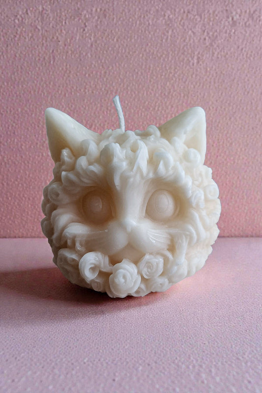 Lola the Rex Kitty Candle