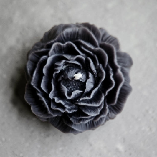 Nocturne Bloom Peony Candle (Medium)