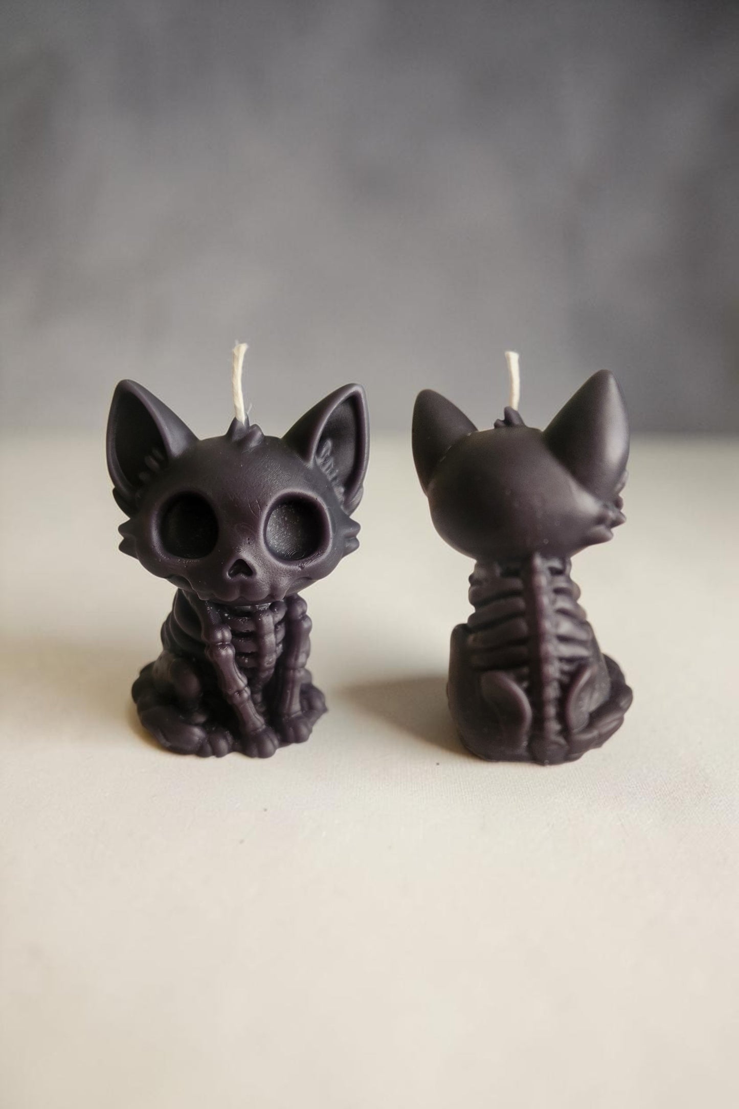 Bag O' Bones Kitty Candle