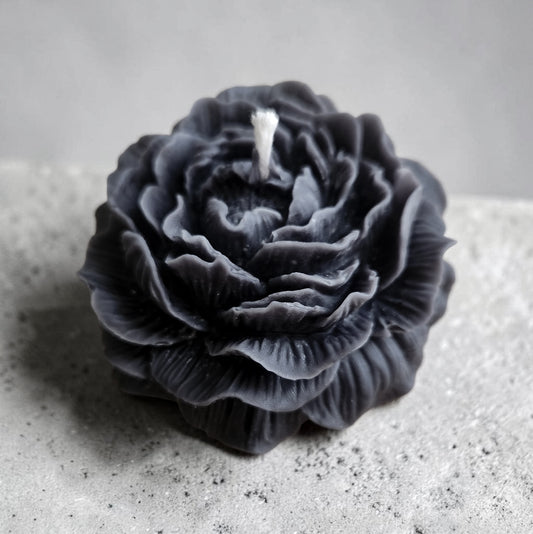 Nocturne Bloom Peony Candle (Small)