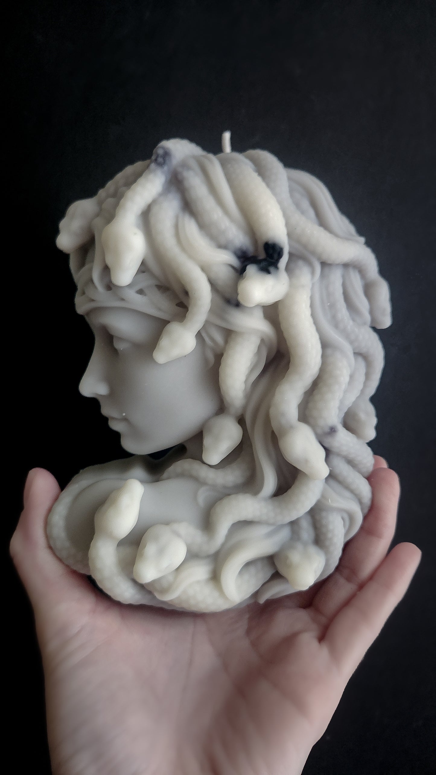 Medusa's Gaze: Marble Curse (Large)