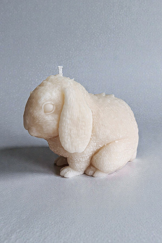 Floppy Bunny Candle