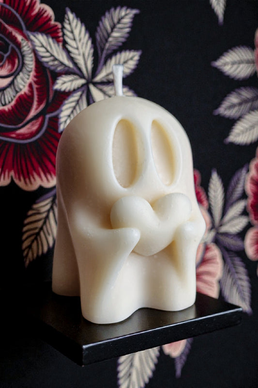 Boo Mine Ghost Candle