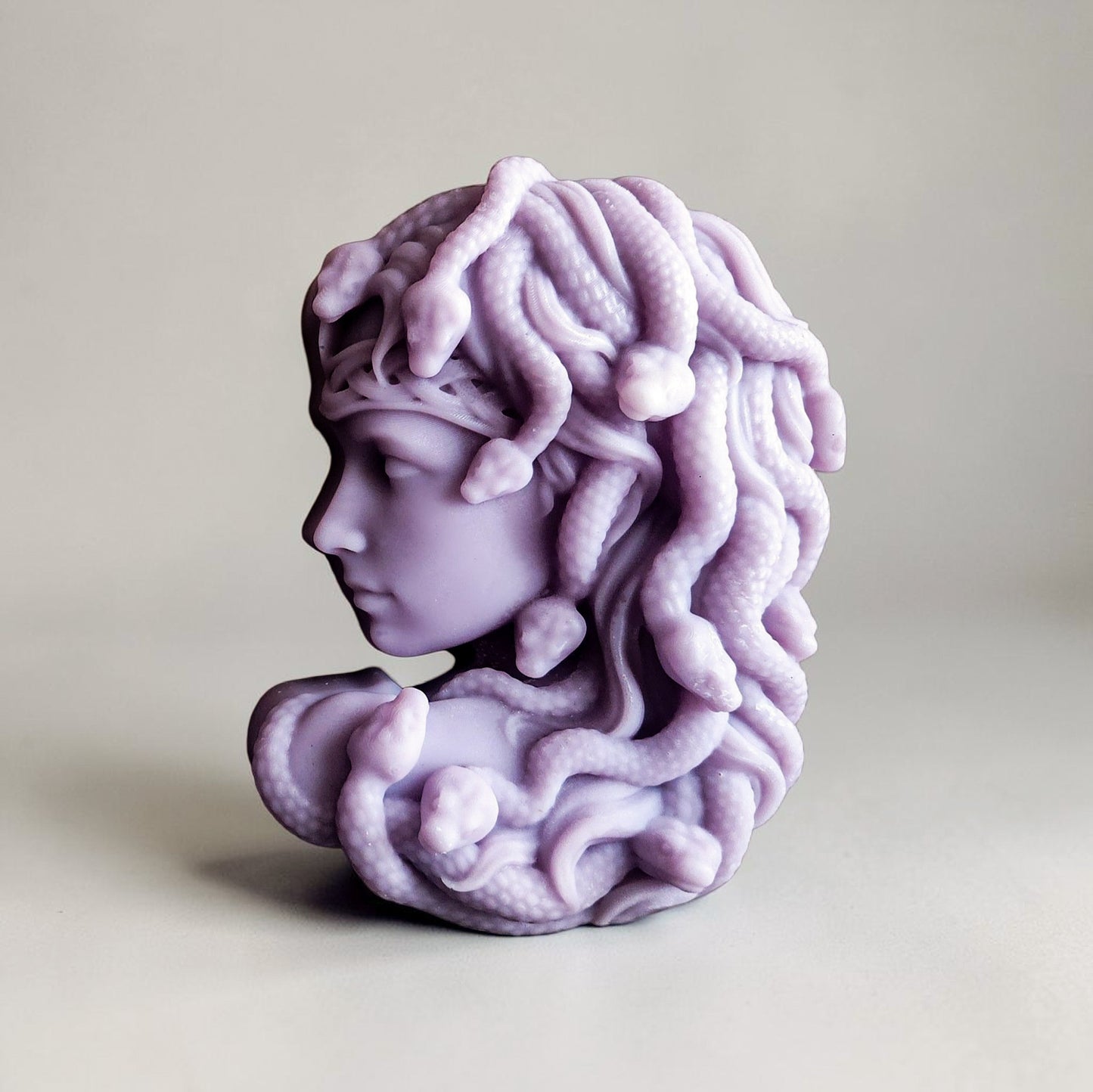 Medusa's Gaze: Violet Awakening Candle (Large)