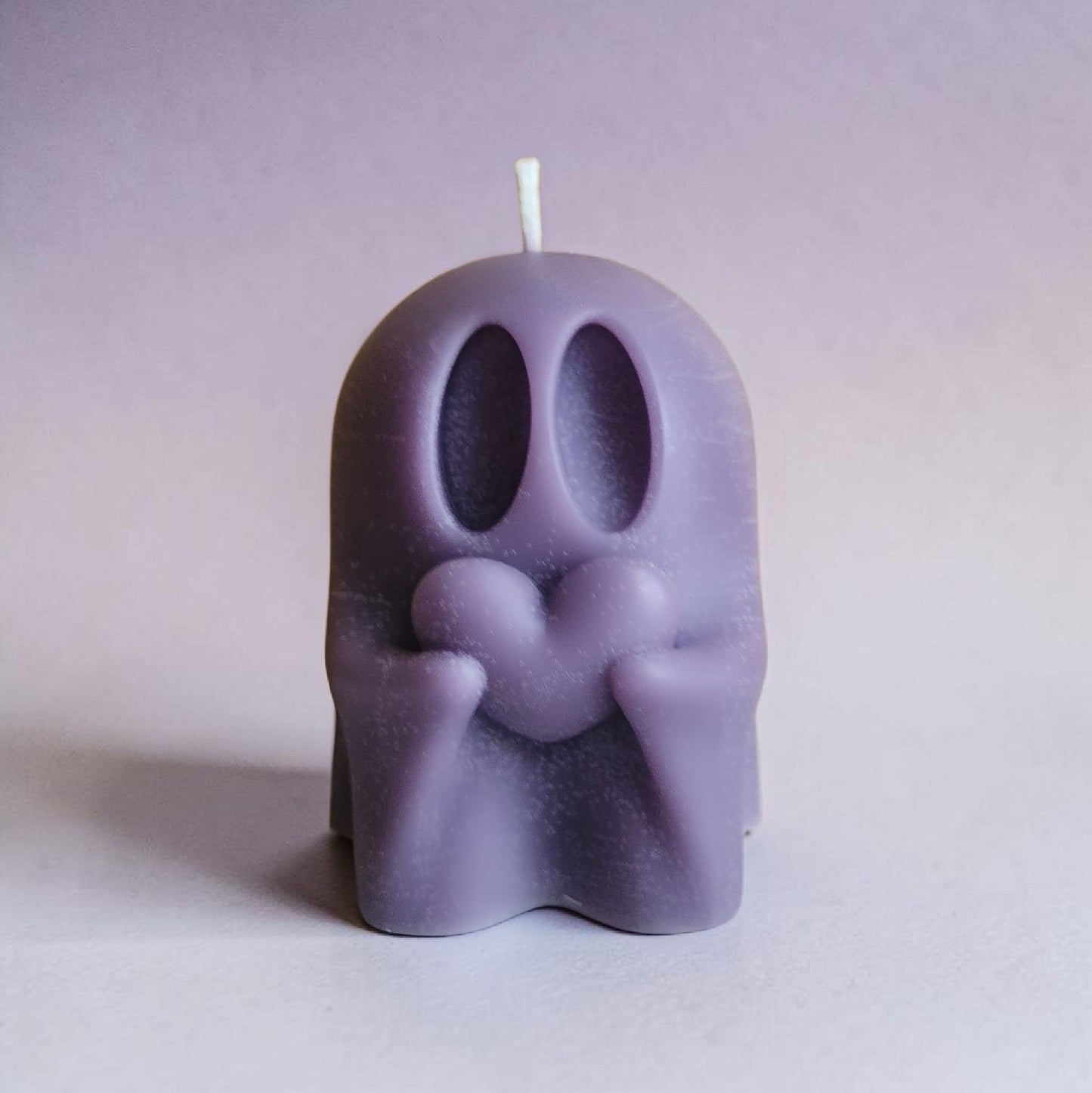 Boo Mine: Violet Devotion Ghost Candle