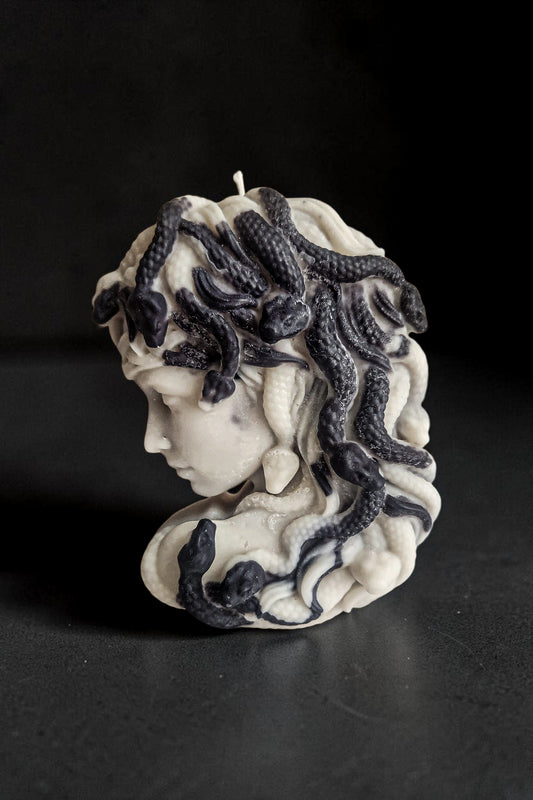 Medusa's Marble Gaze (Large)