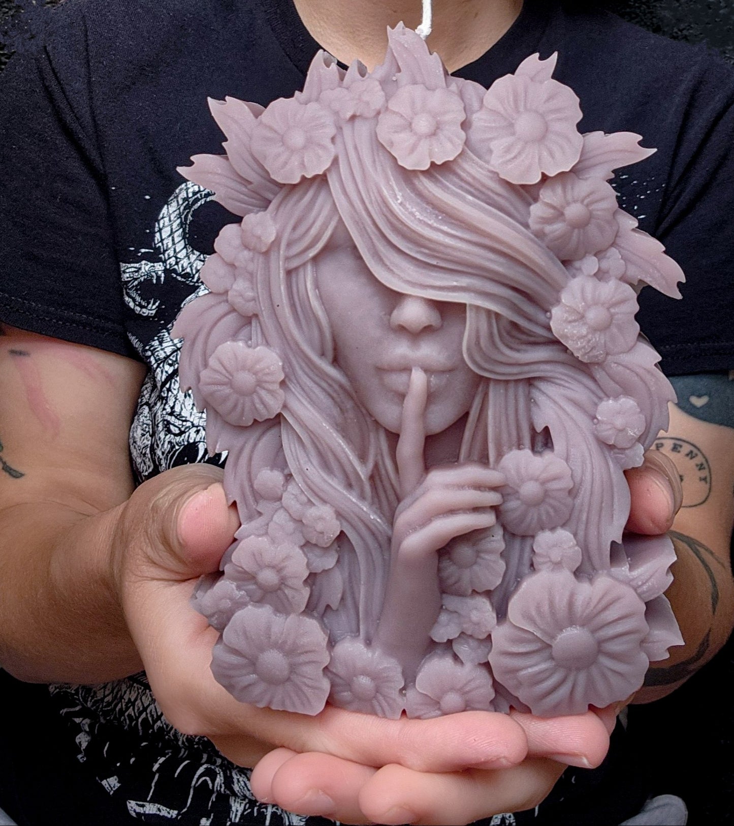 Twilight Secrets Goddess Candle (Large)