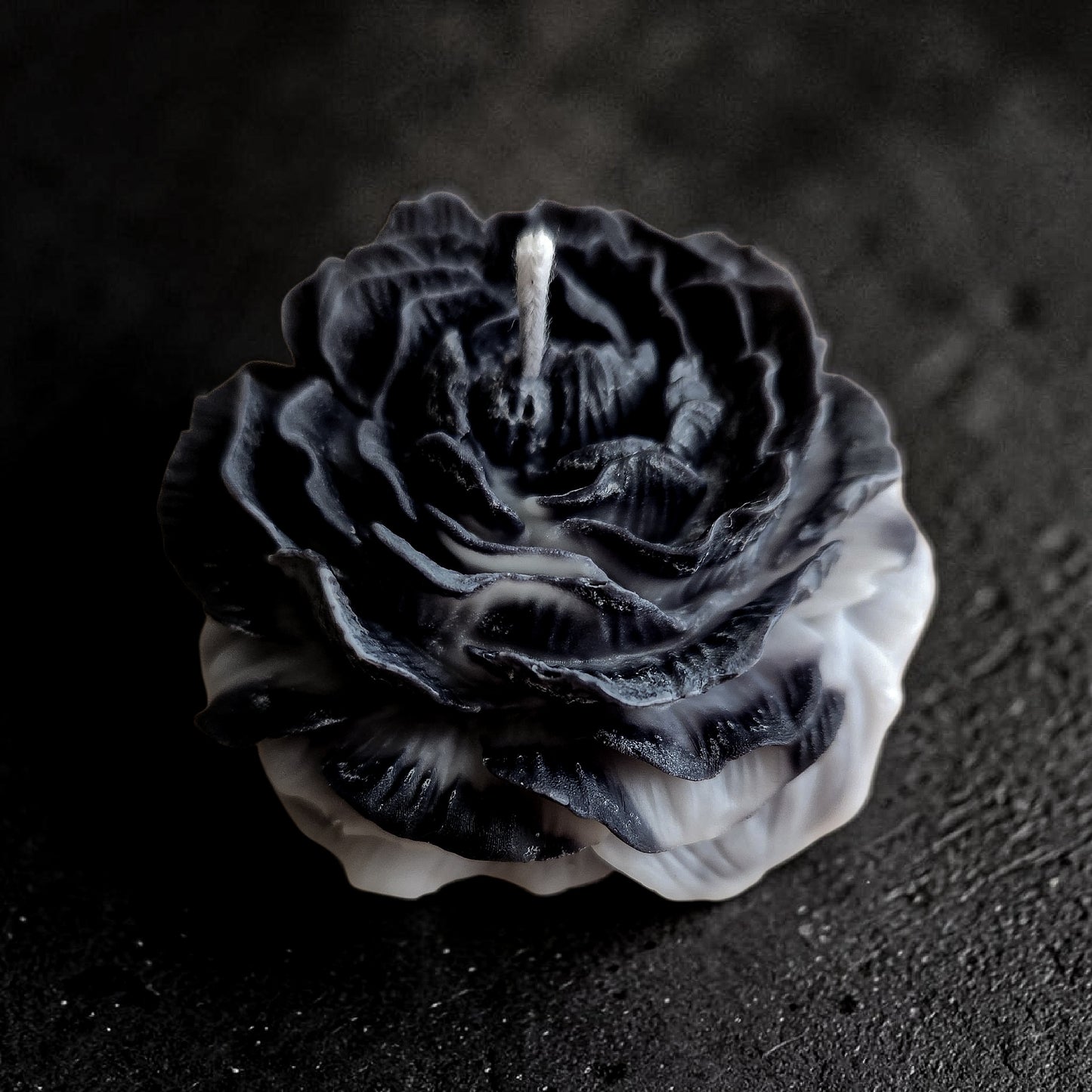 Ink Bloom Peony Candle (Small)