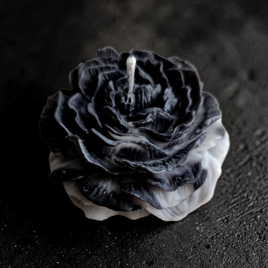 Ink Bloom Peony Candle (Small)