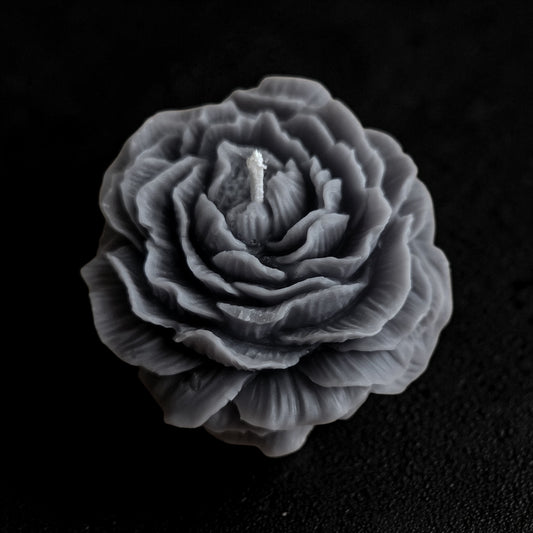 Stone Bloom Peony Candle (Small)