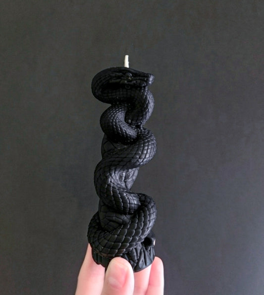 Viper Spire: Nocturne Fang Candle
