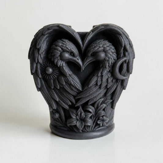 Midnight Kindred: Celestial Crows Candle