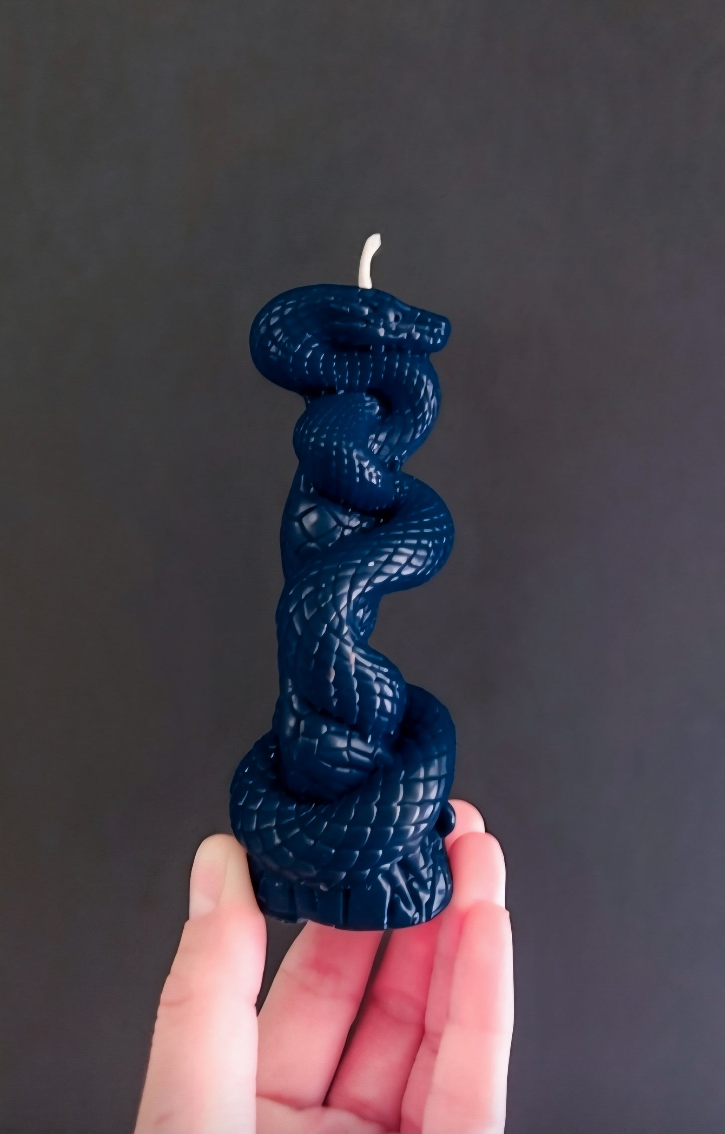 Viper Spire: Midnight Current Candle