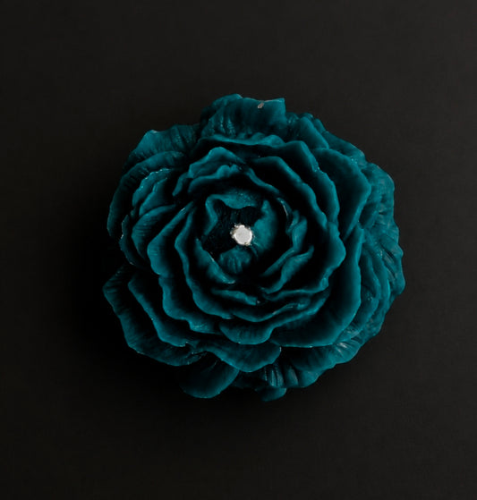 Enchanted Bloom Peony Candle (Huge)