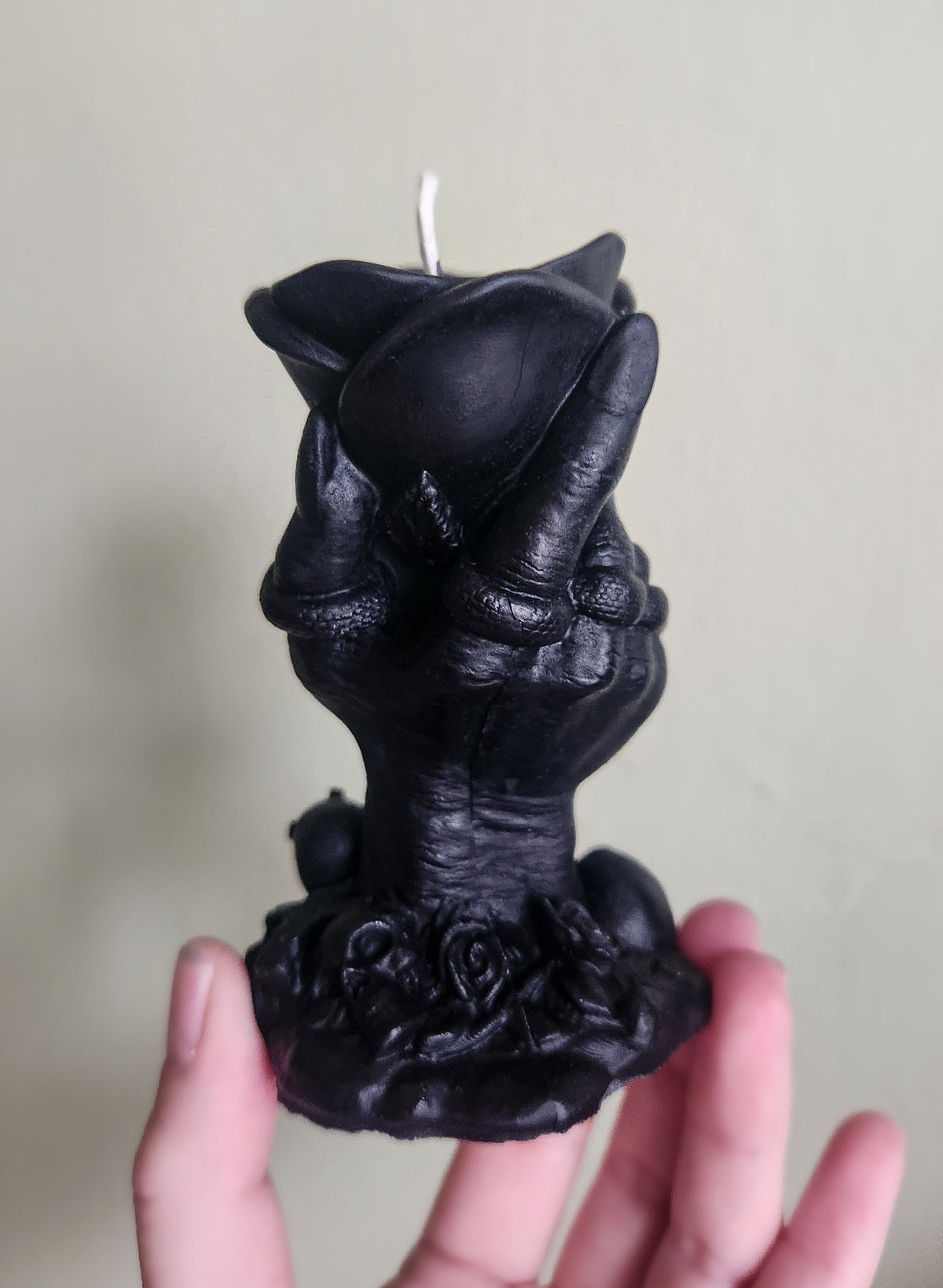 Dripping Rose Snake Candle