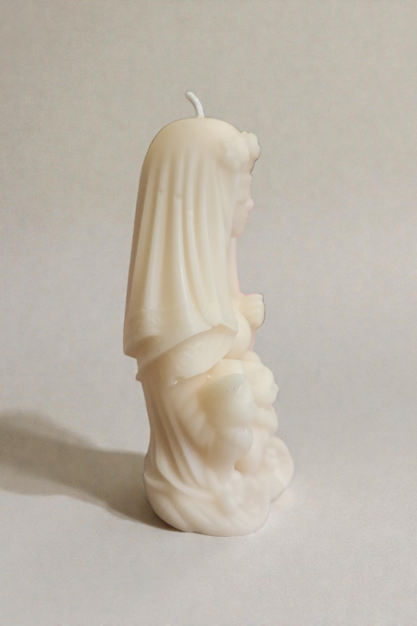 Veiled Guardian of Cats Candle