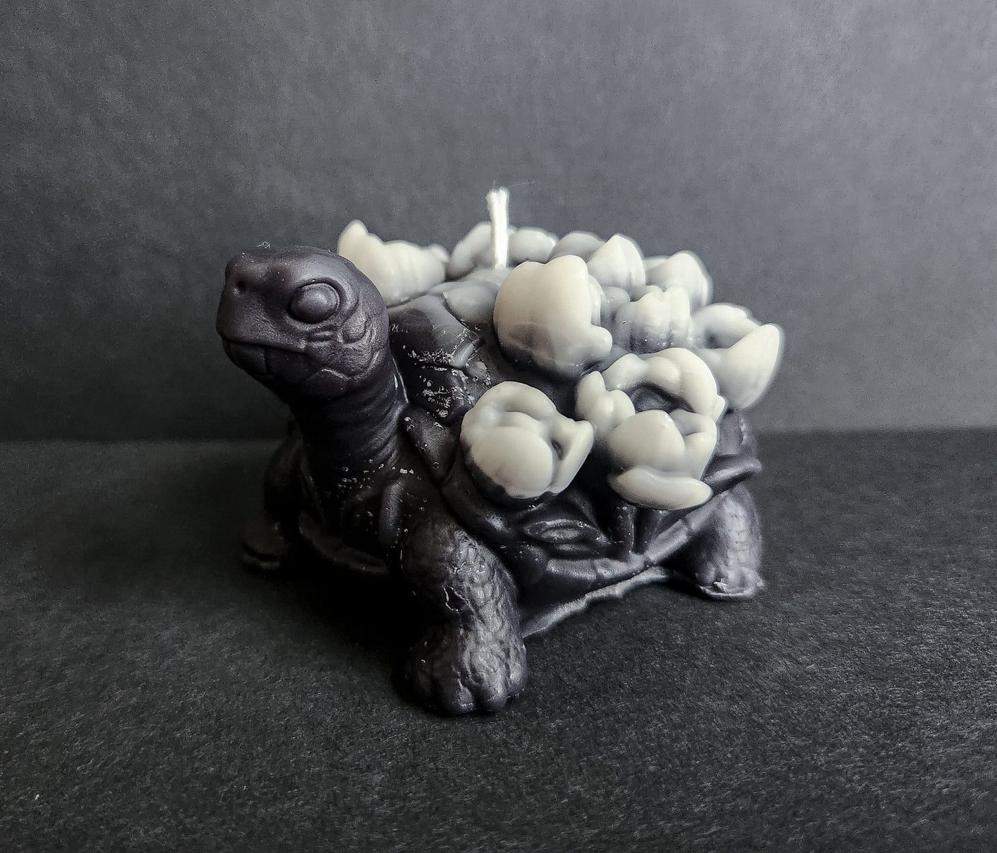 Garden of Shadows Turtle Candle