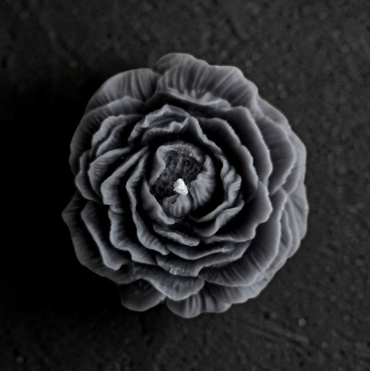 Stone Bloom Peony Candle (Huge)