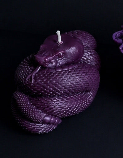 Twilight Venom Serpent Candle