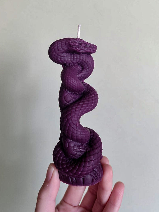 Viper Spire: Forbidden Venom Candle