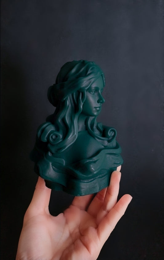 Enchanted Goddess Lady Candle (Large)