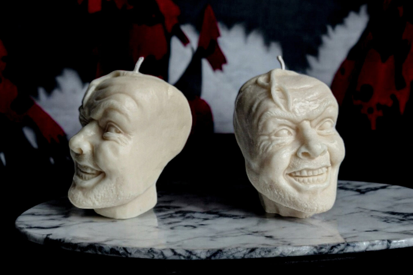 Jack Torrance Horror Candle (Huge)