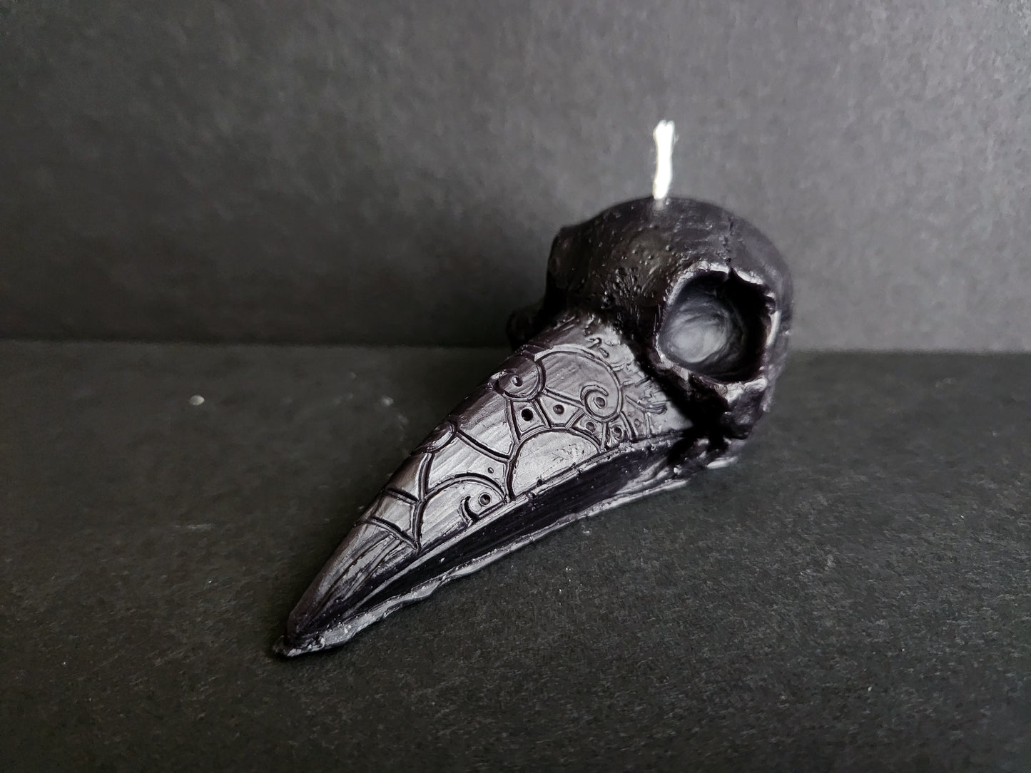 Grim Beak Candle
