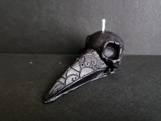 Grim Beak Candle