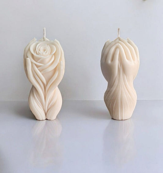 Divine Petal Enchantress Candle