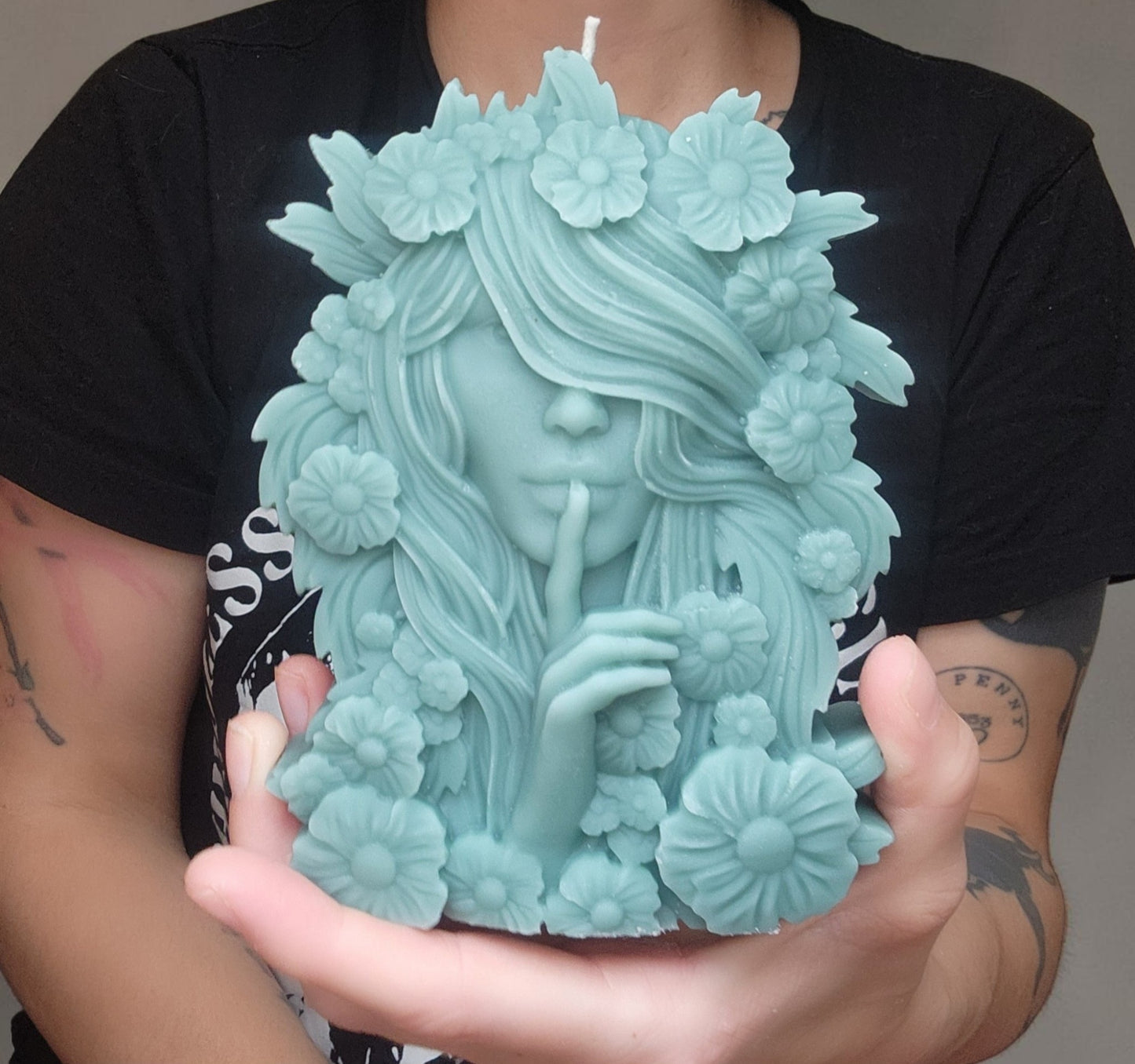 Ethereal Secrets Goddess Candle (Large)