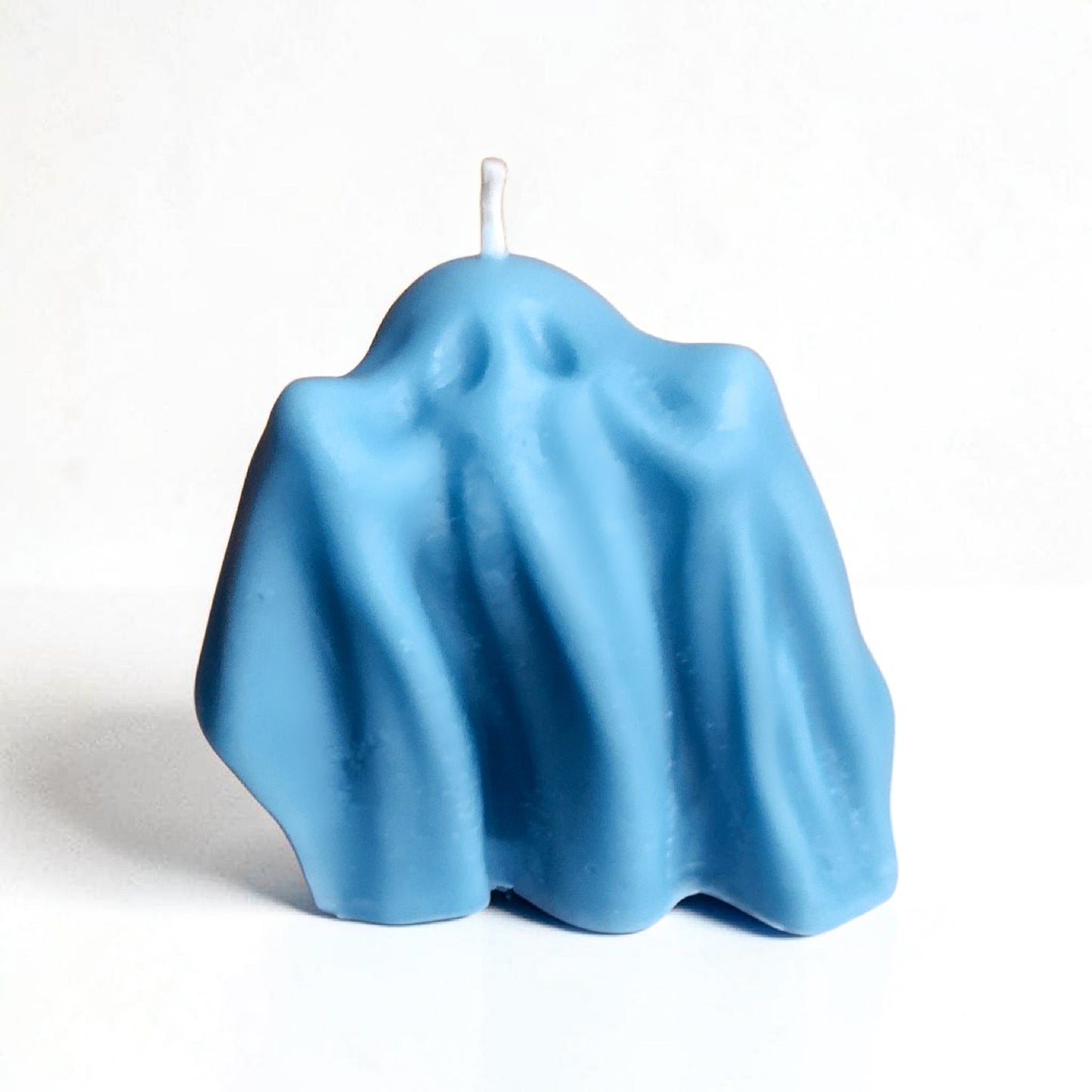Blue Sir Spooks-a-Lot Ghost Candle