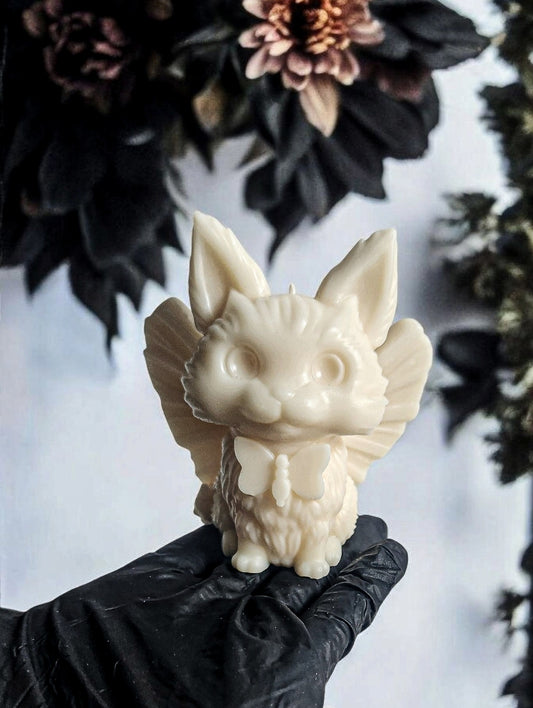 Butterfly Kitty Candle