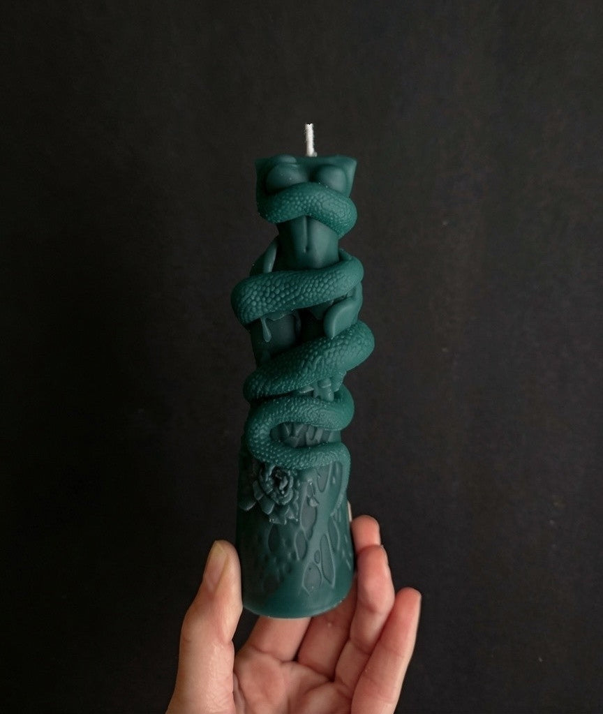 Medusa's Garden of Enchantment Candle