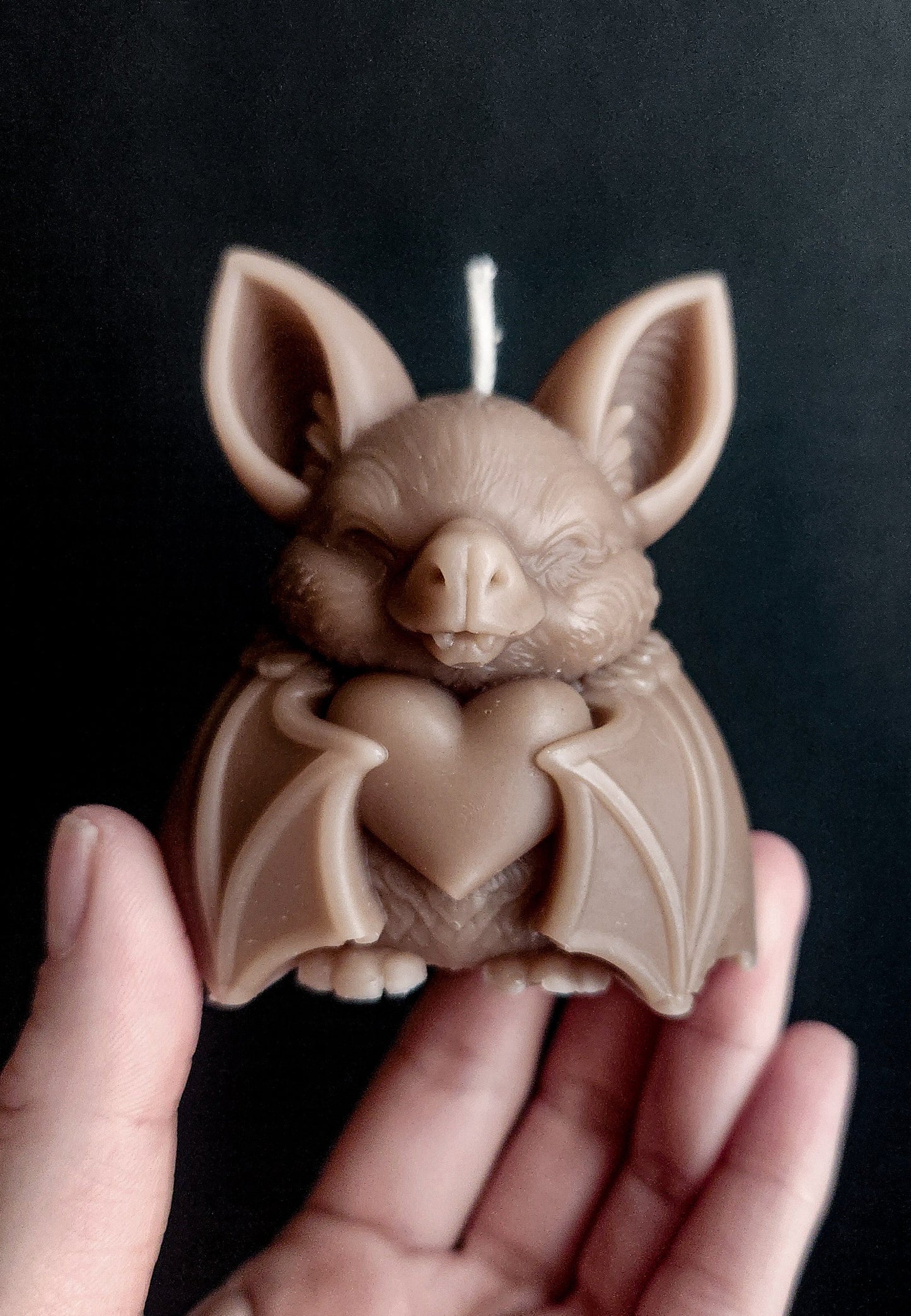 Heartwing Bat Candle